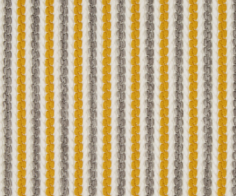 Candy Stripe Harlow in Fennel - Outdoor