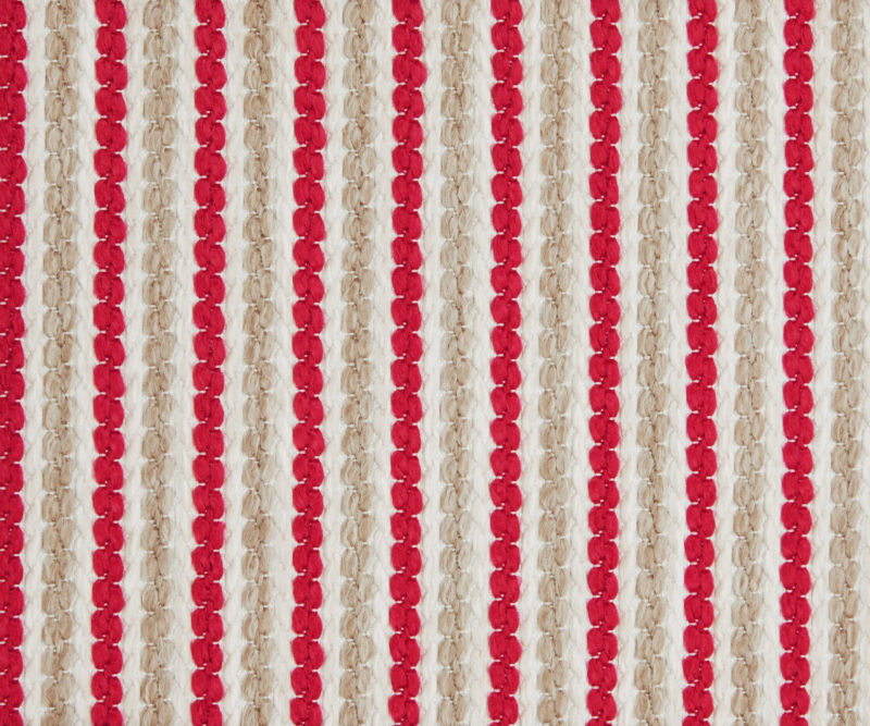 Candy Stripe Harlow in Lacquer - Outdoor