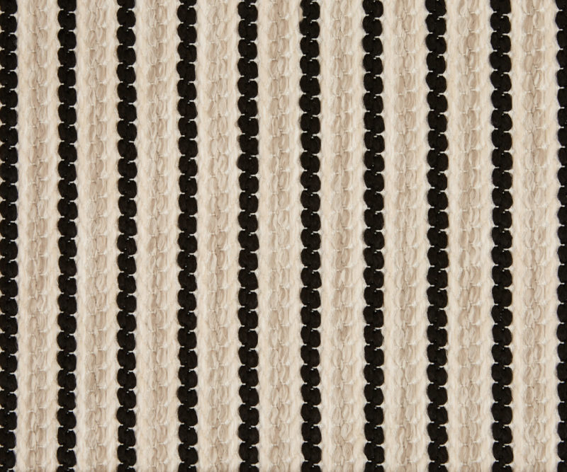 Candy Stripe Harlow in Pewter - Outdoor