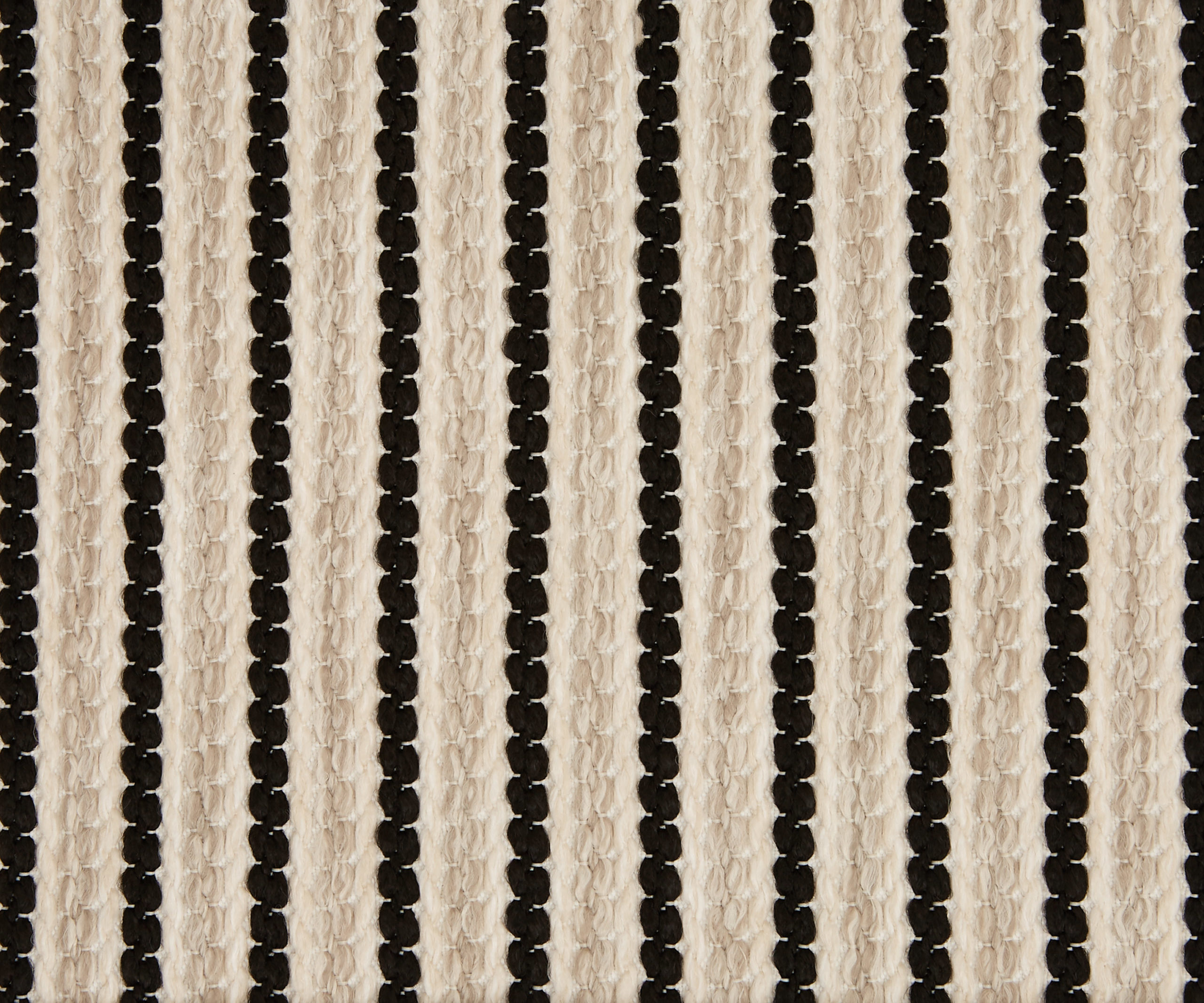 Candy Stripe Harlow in Pewter - Outdoor | Liberty Fabrics
