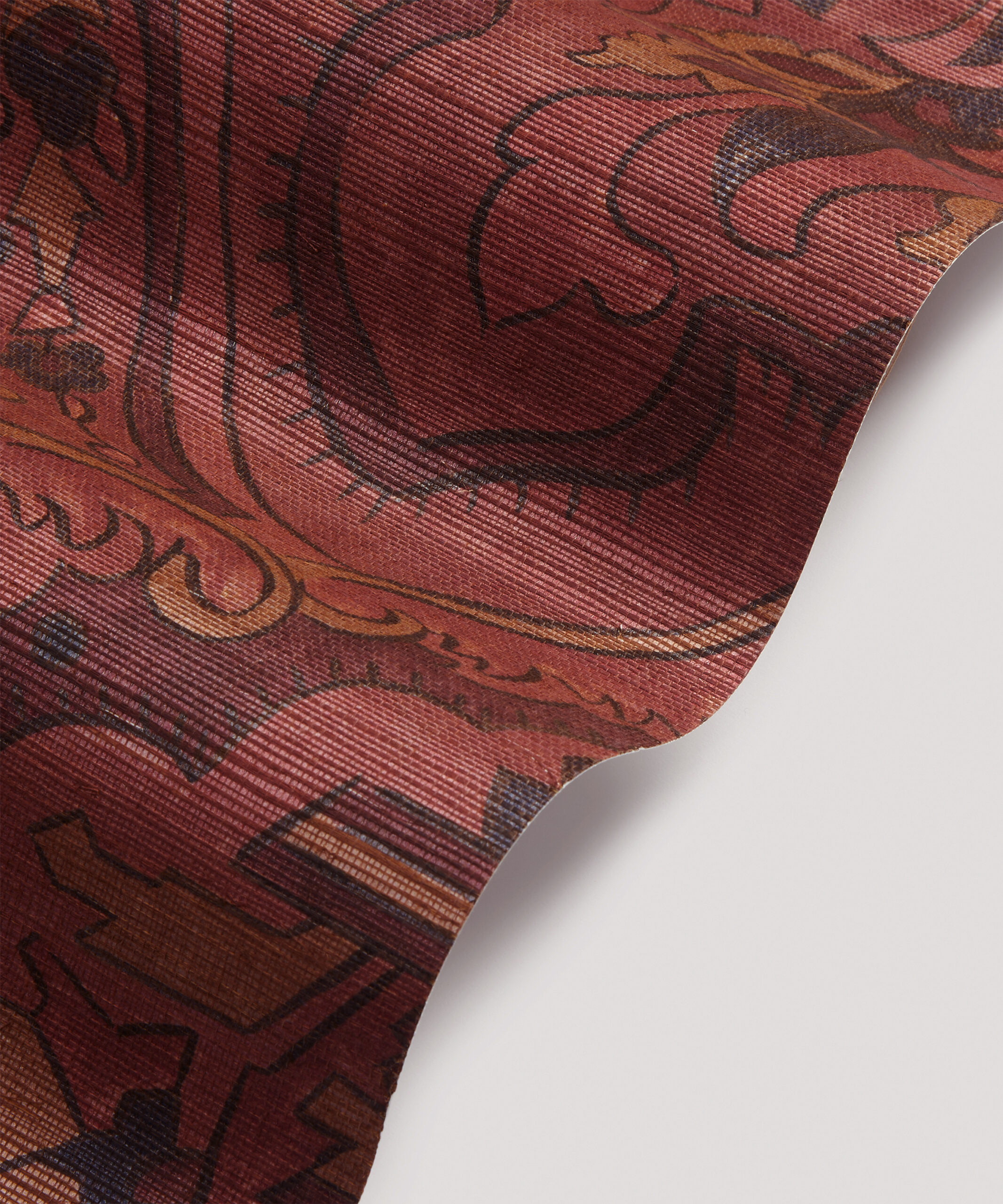 Charlton Wallpaper in Lacquer - Image 3