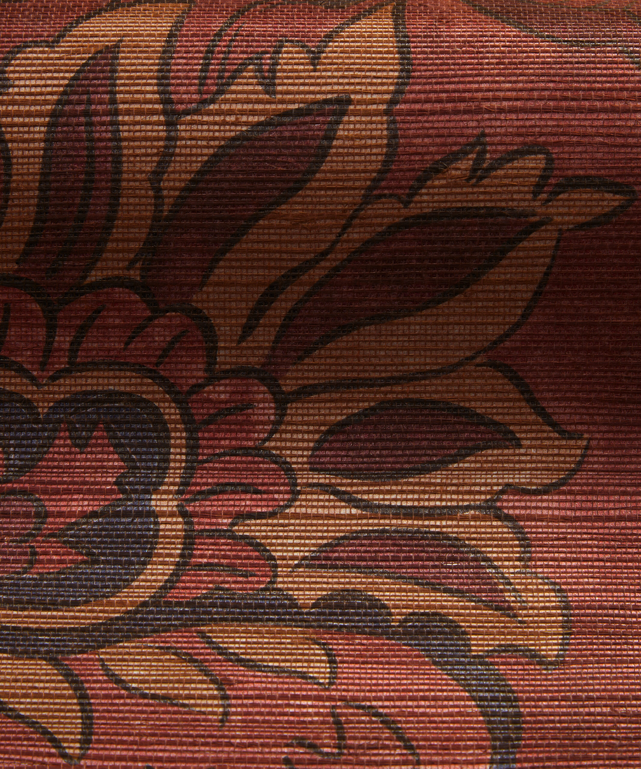 Charlton Wallpaper in Lacquer - Image 4