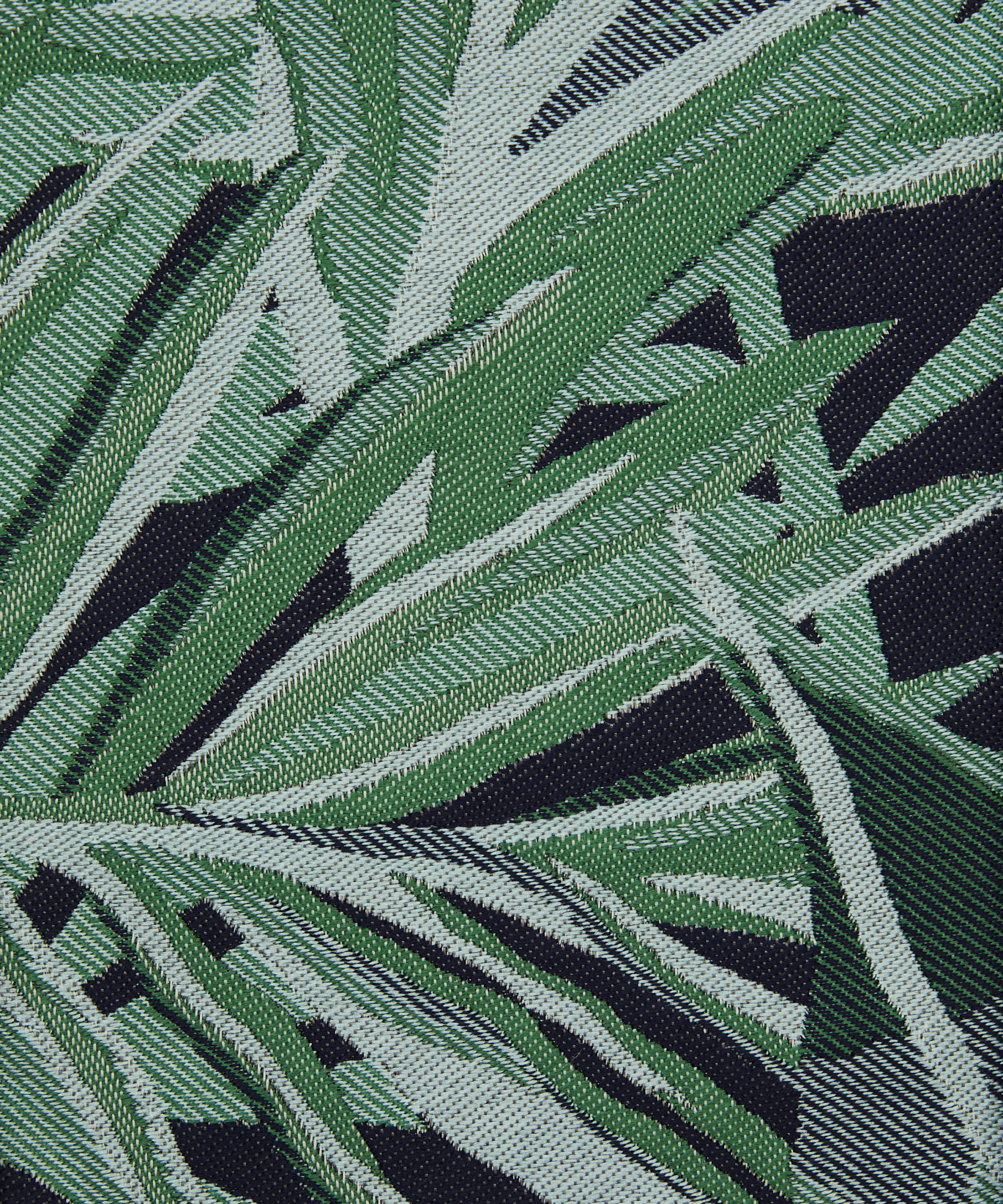 Chile Palm Lovell Jacquard in Jade - Outdoor
