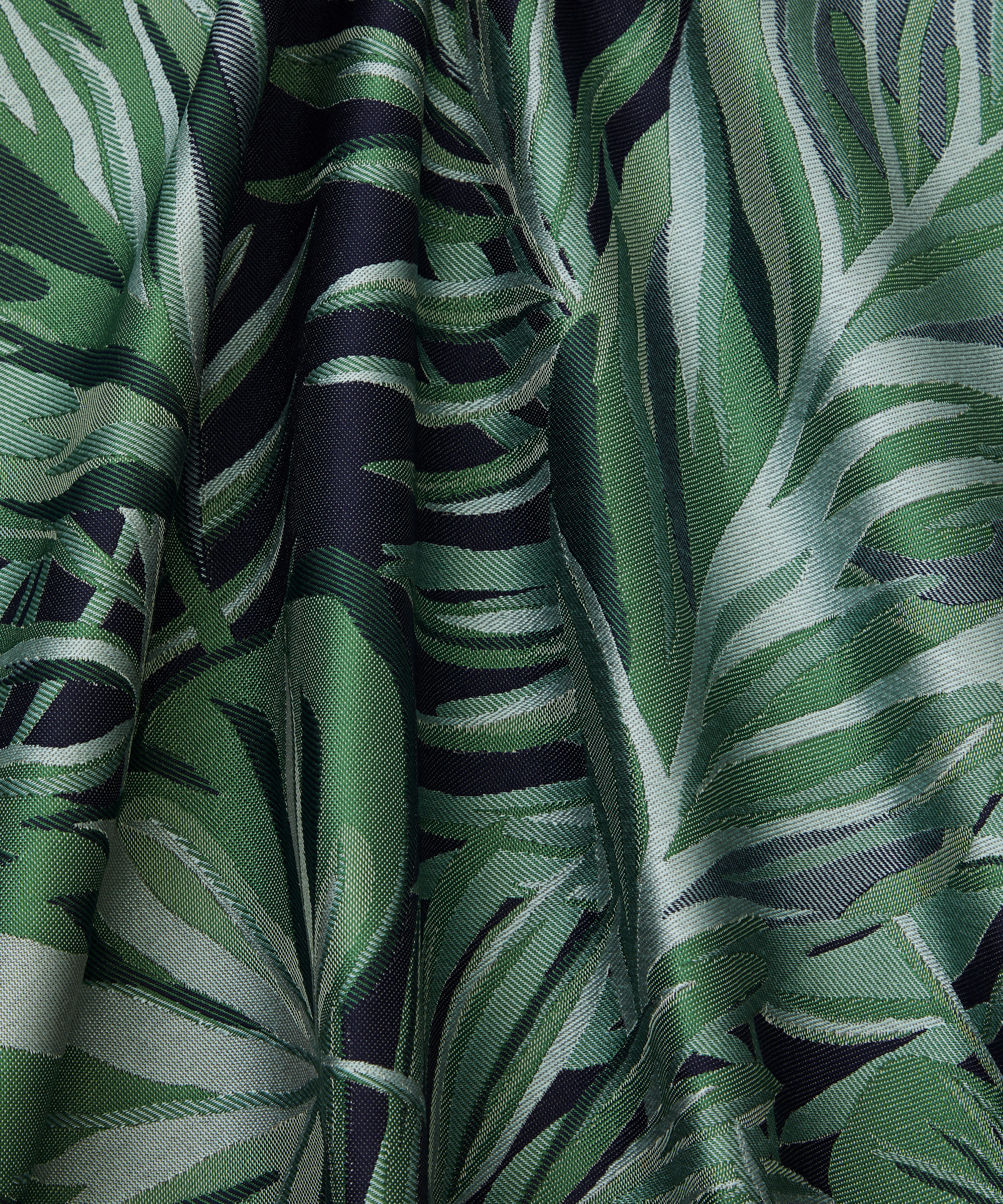 Chile Palm Lovell Jacquard in Jade - Outdoor - Image 3