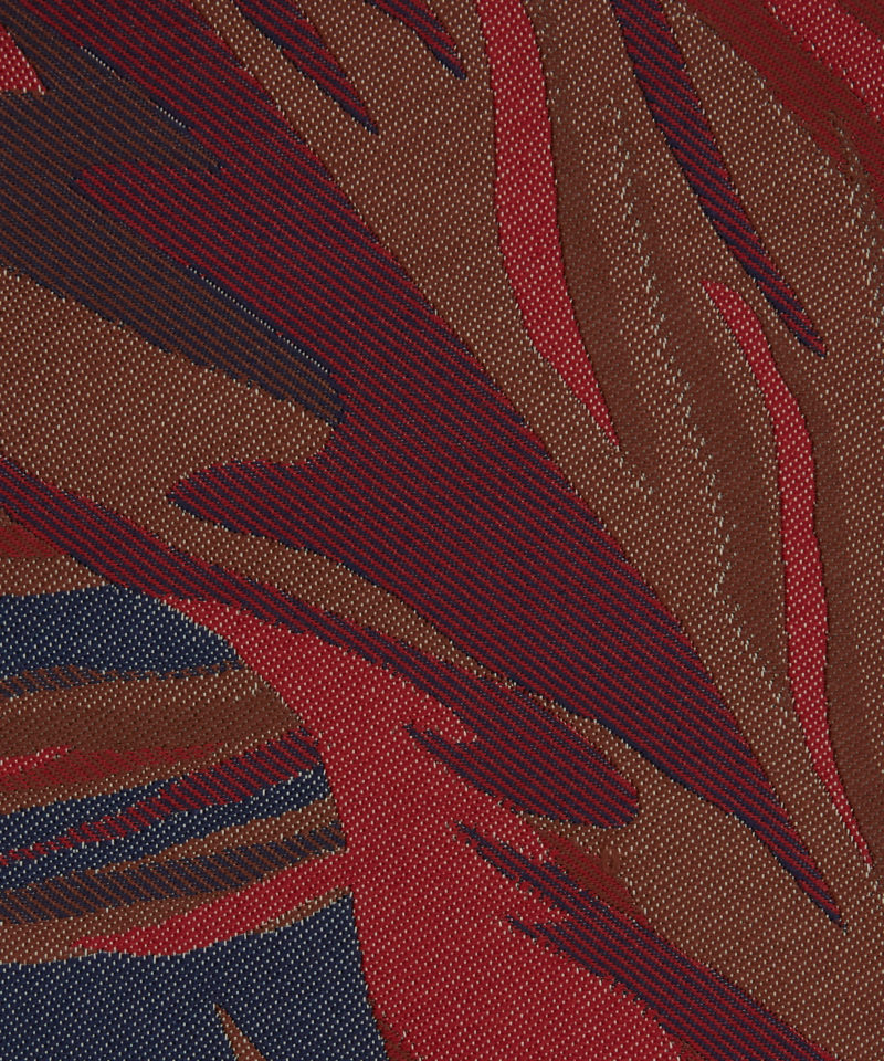 Chile Palm Lovell Jacquard in Lacquer - Outdoor