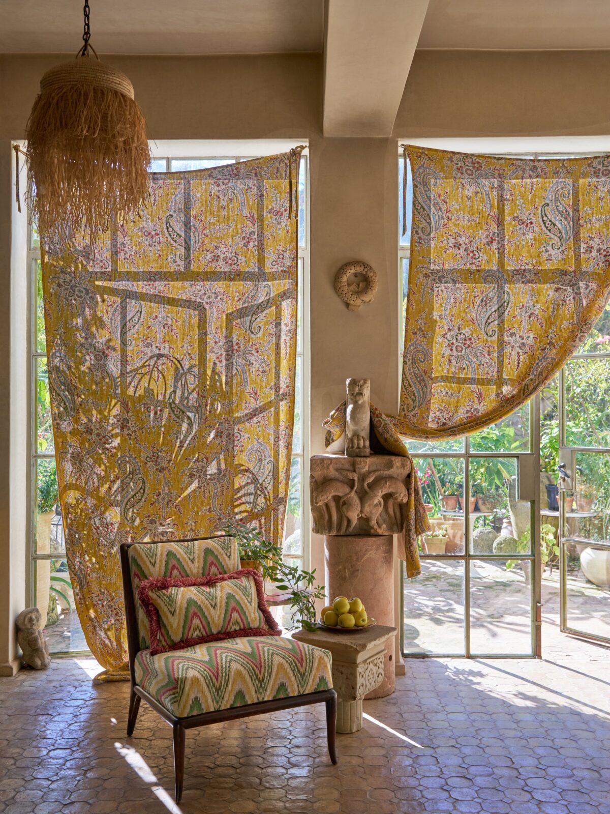 Bombazine in Lichen - Indoor - Image 3
