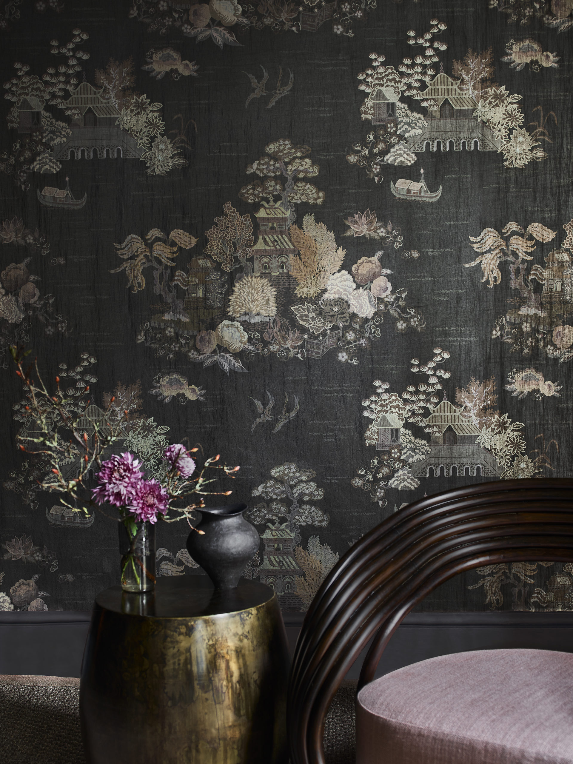 Botanical Atlas Wallpaper Collection