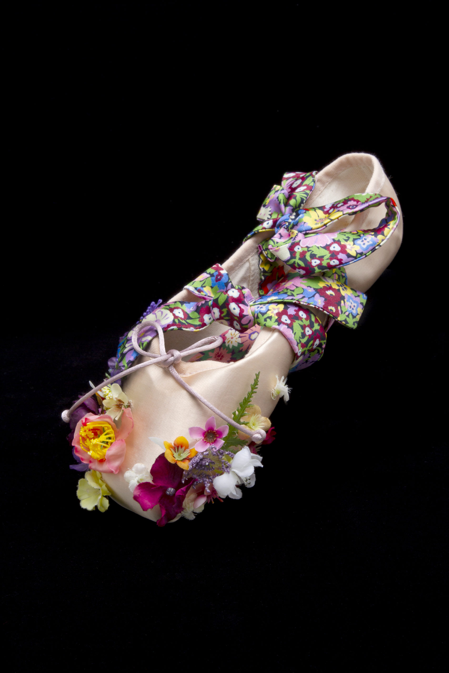 Royal Opera House: Pointe Shoe Upcycling Project
