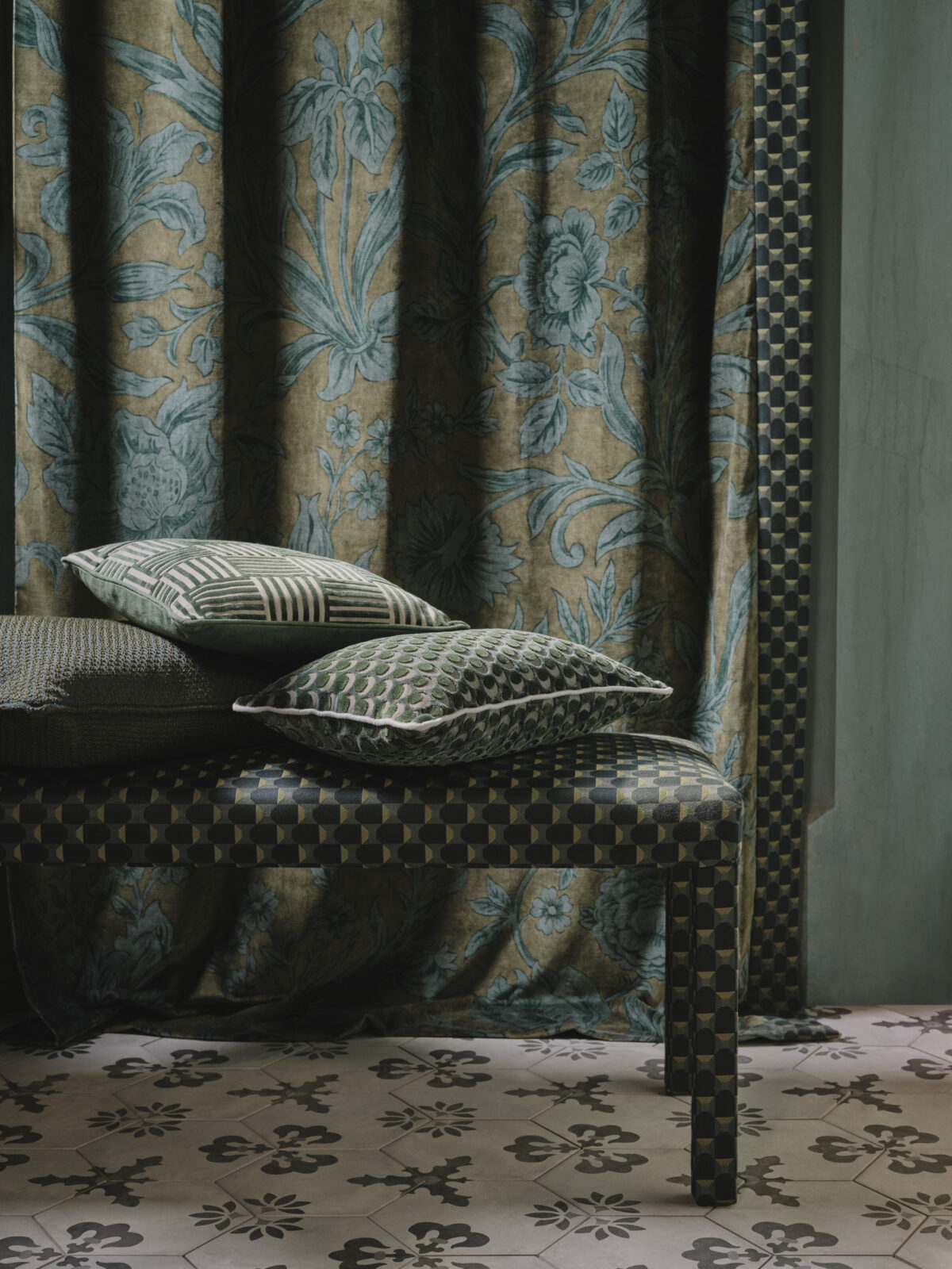 Archive Geo in Jade Stone - Indoor - Image 2
