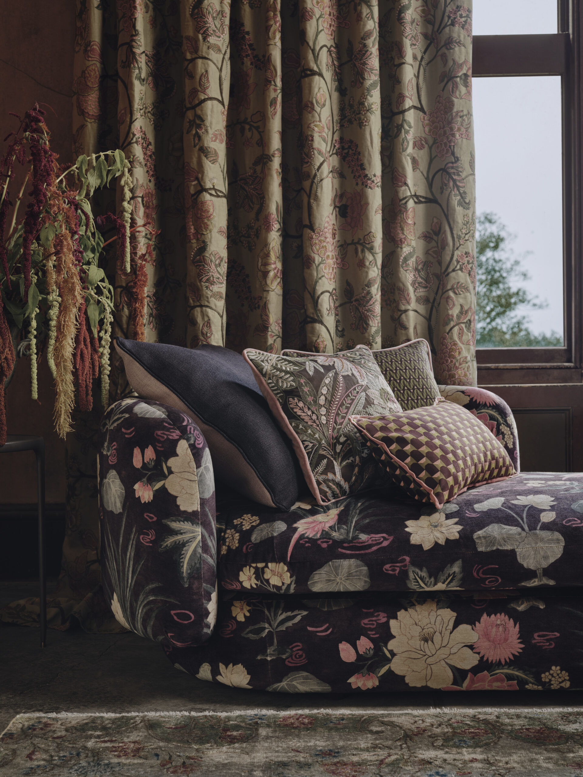 Cypress Stitch in Dragonfly - Indoor - Image 2