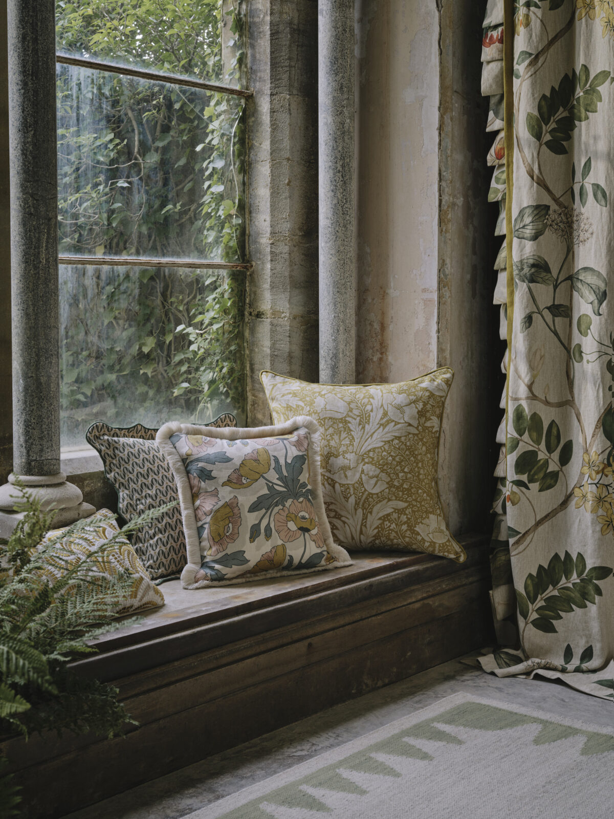 Butterfield in Lichen - Indoor - Image 2
