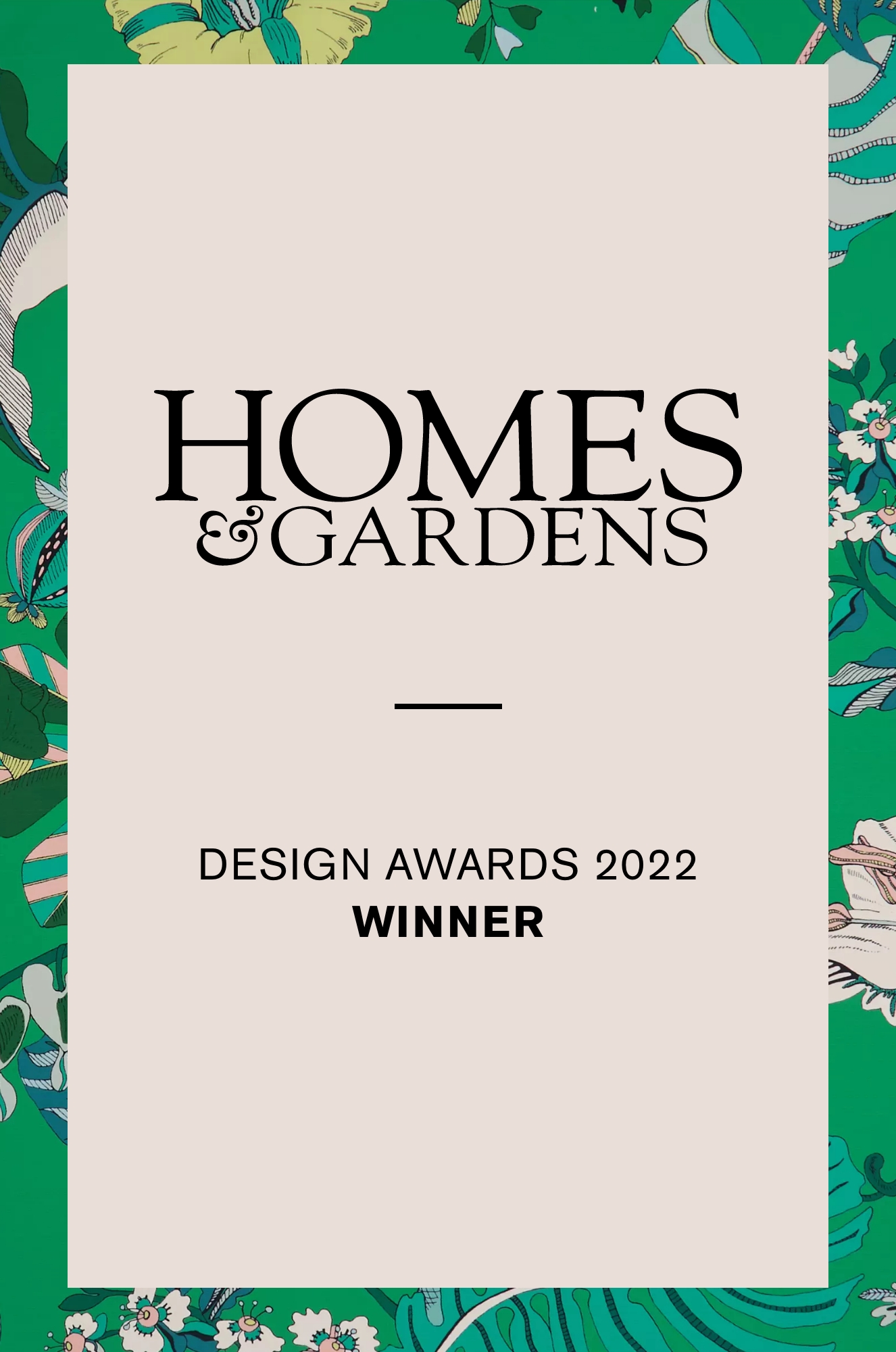 Homes And Gardens 2022 Awards
