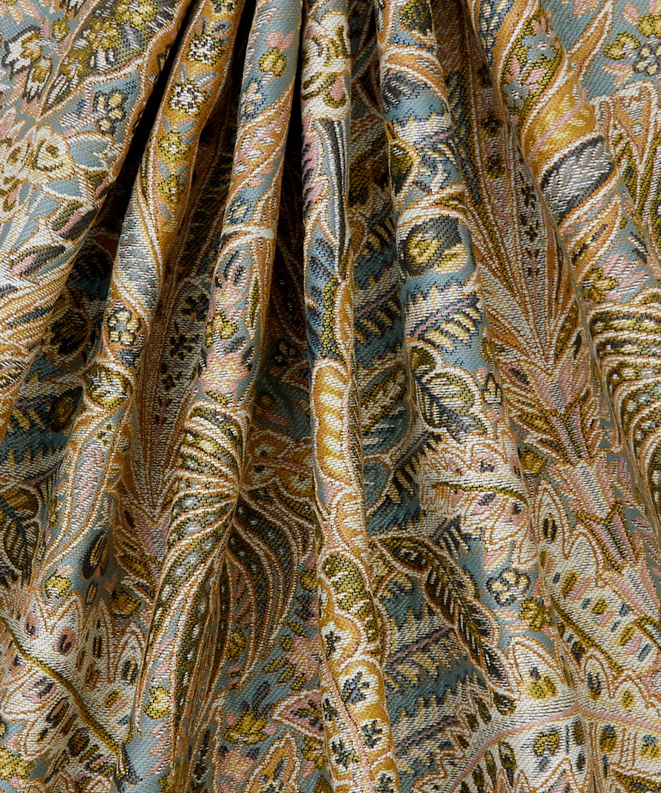Persian Voyage Jacquard Gatton in Pewter - Outdoor | Liberty Fabrics