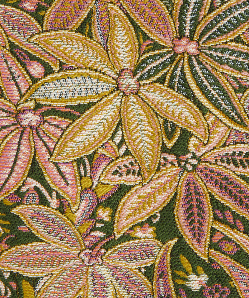 Persian Voyage Jacquard Gatton in Lacquer - Outdoor