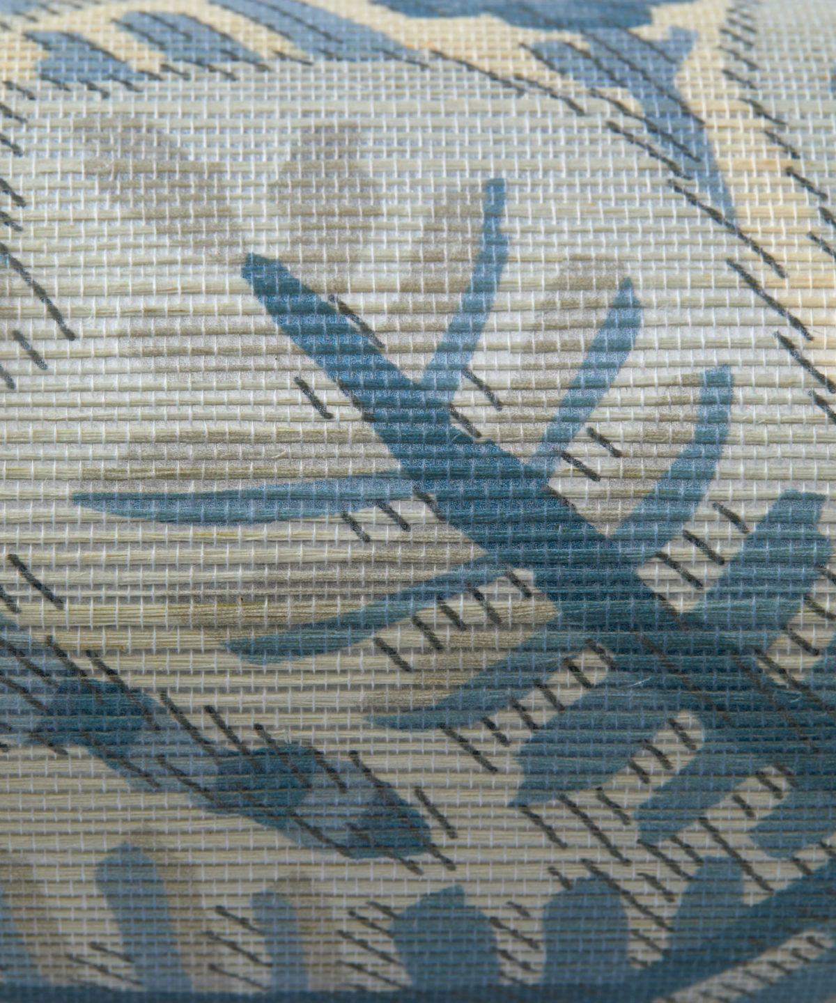 Cypress Voyage Wallpaper in Lapis - Image 3