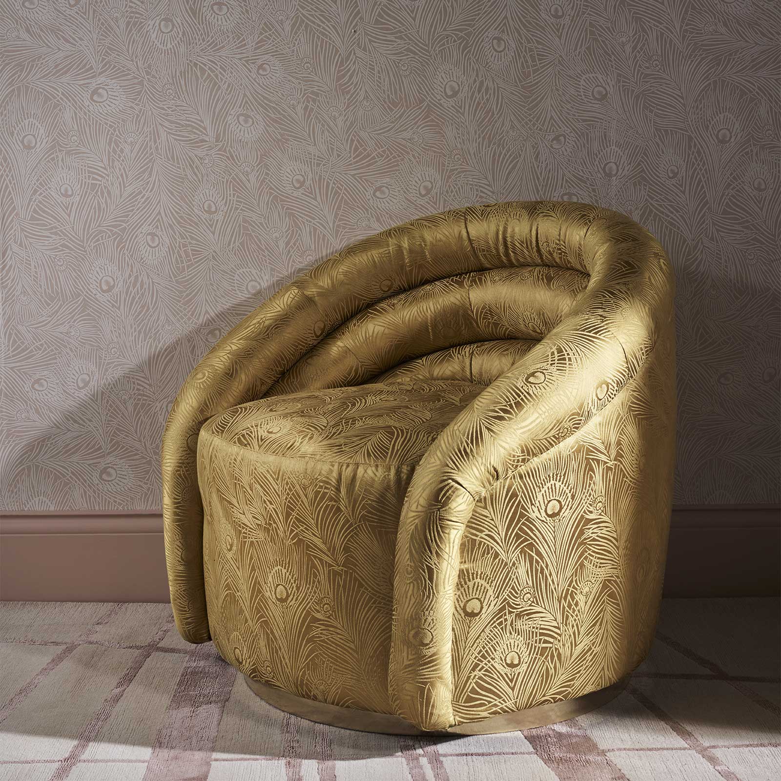Liberty Interiors Fabric - Art Nouveau Lacquer Lifestyle Images