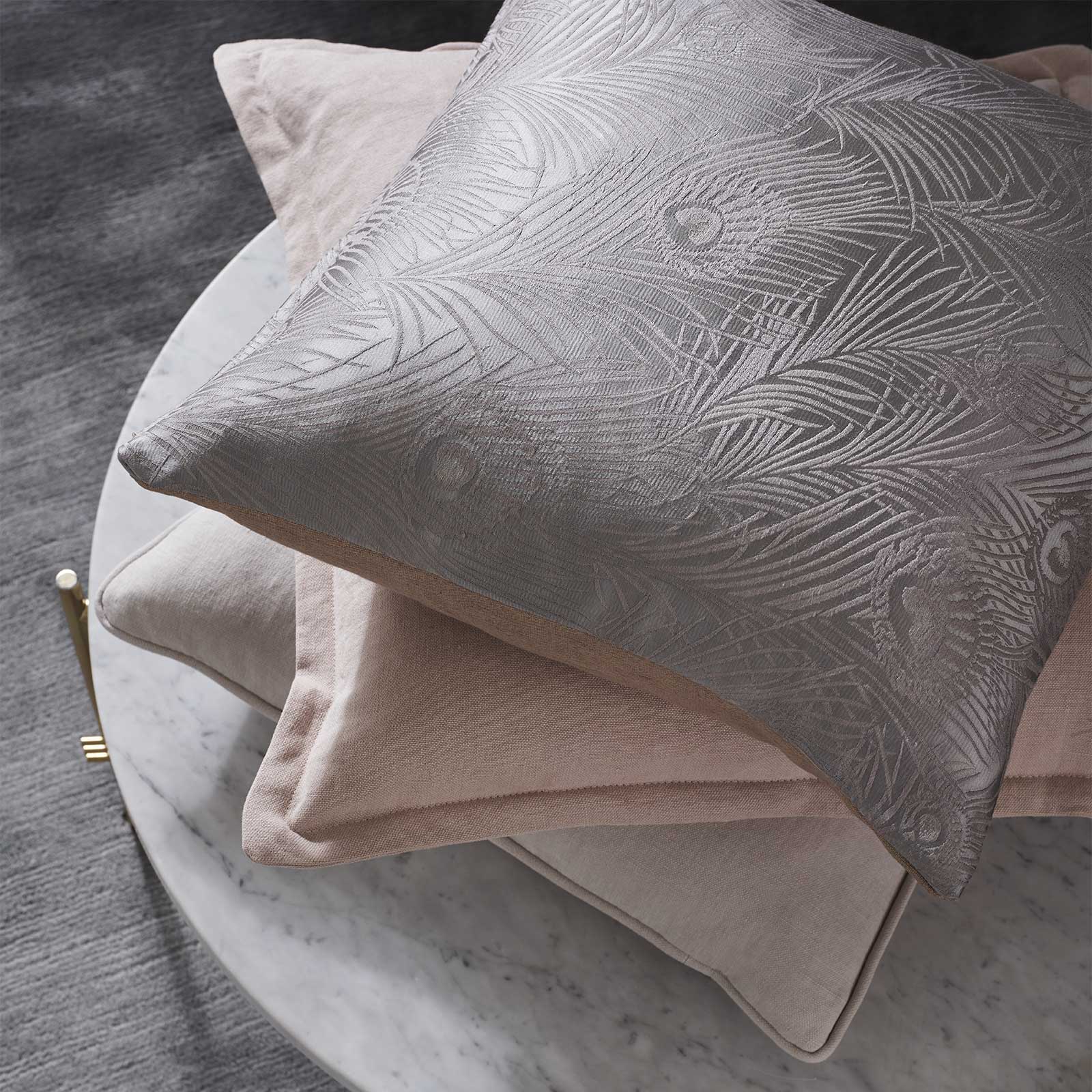 Liberty Interiors Fabrics - Art Nouveau Pewter Lifestyle Images