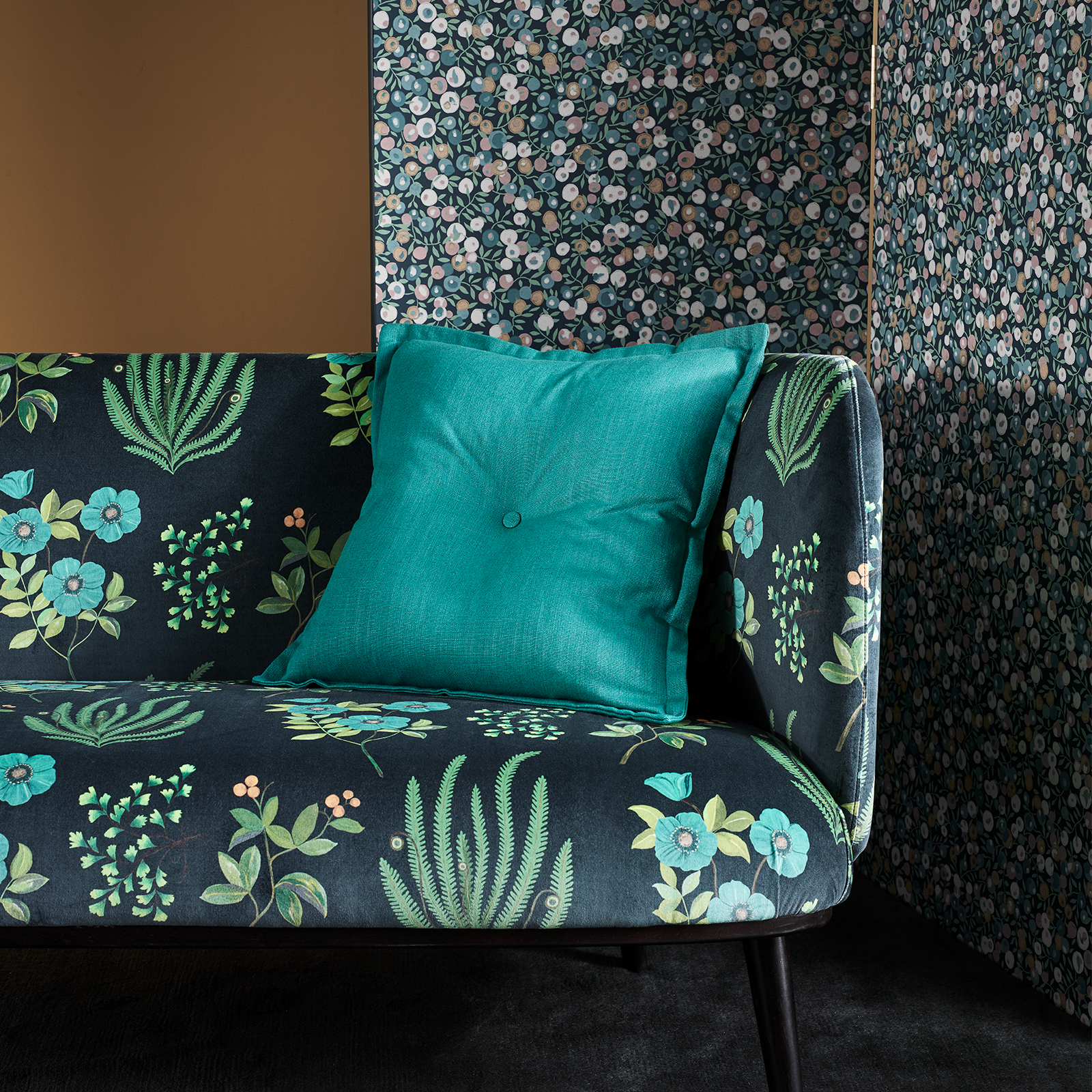 Liberty Interiors Wallpaper - Jade Collection Lifestyle Images