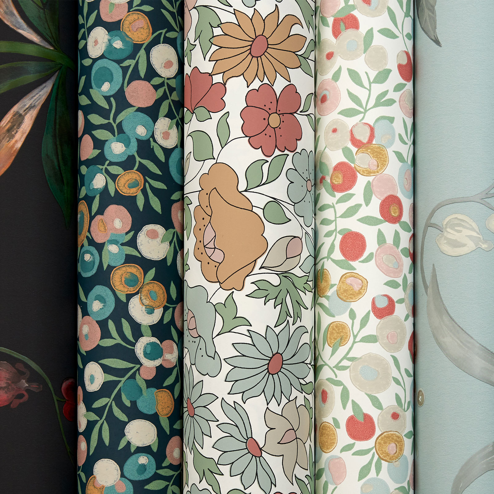 Liberty Interiors Wallpaper - Jade Collection Lifestyle Images