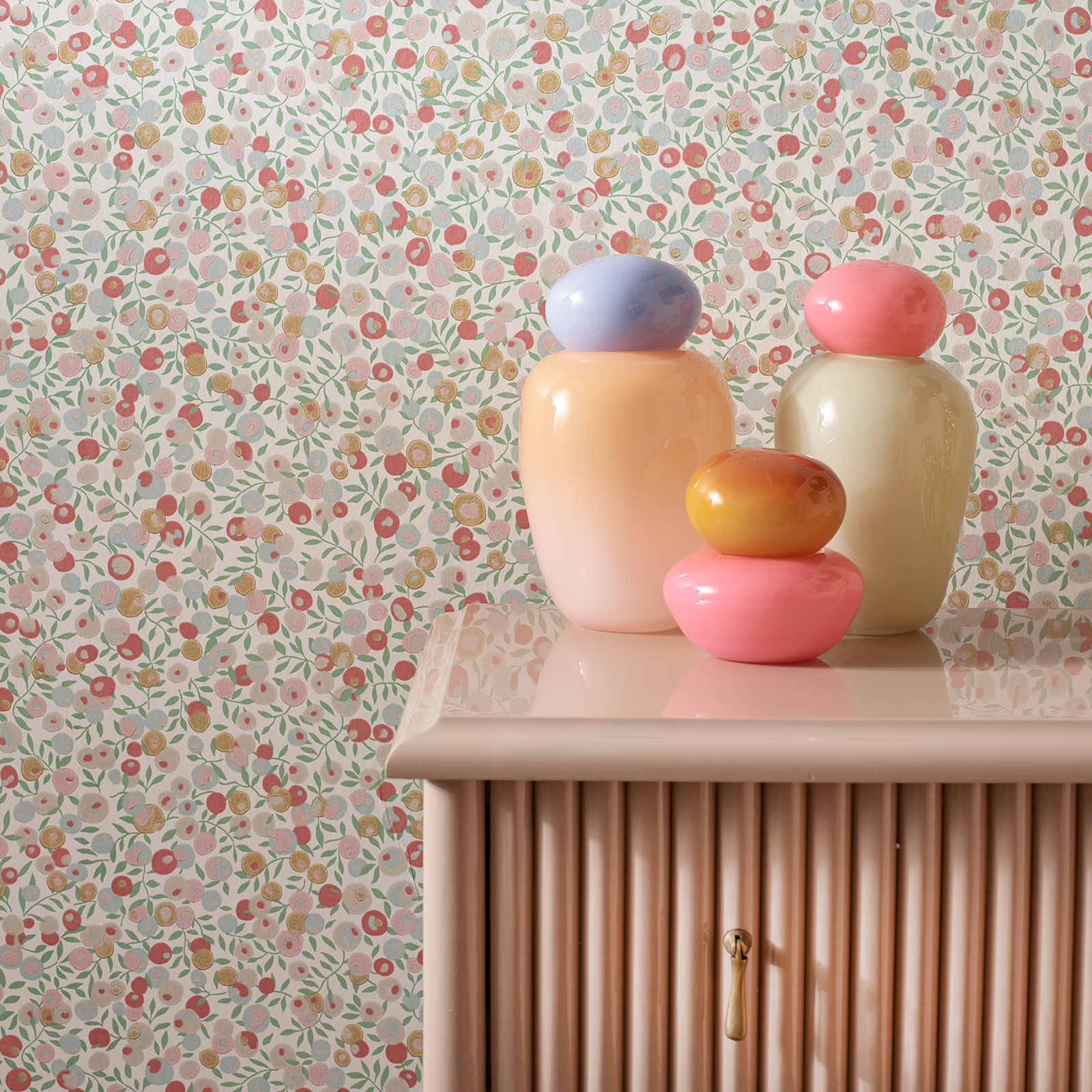 Liberty Interiors Wallpaper - Lichen Collection Lifestyle Images