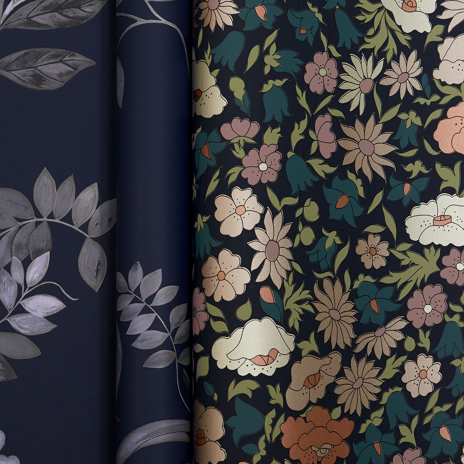 Liberty Interiors Wallpaper - Pewter Collection Lifestyle Images