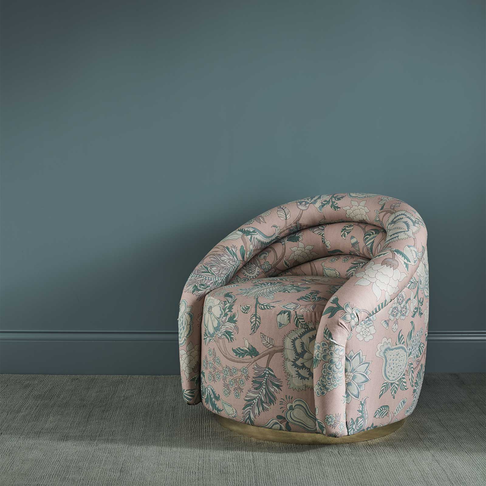 Liberty Interiors Fabrics - Tree of Life Jade Lifestyle Images